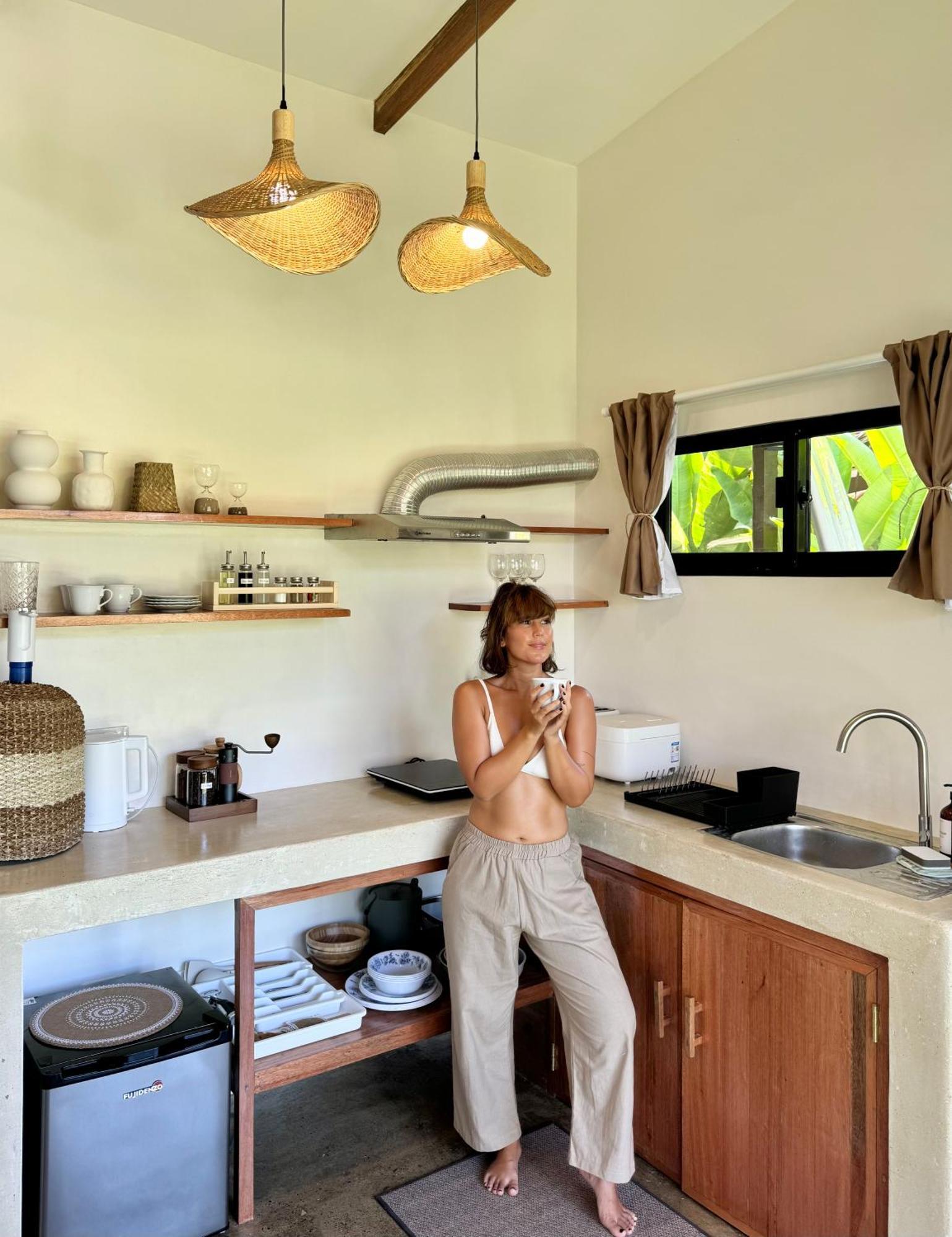 Villa Pura Vida Apartments Siargao 제너럴 루나 외부 사진